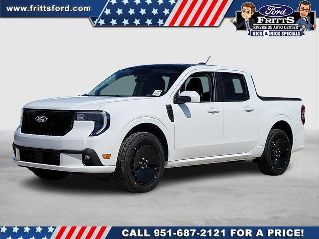 new 2025 Ford Maverick car, priced at $37,075
