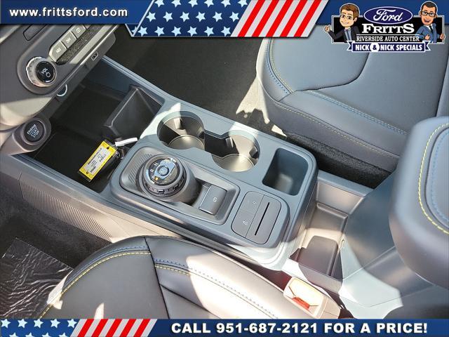new 2025 Ford Maverick car, priced at $37,075