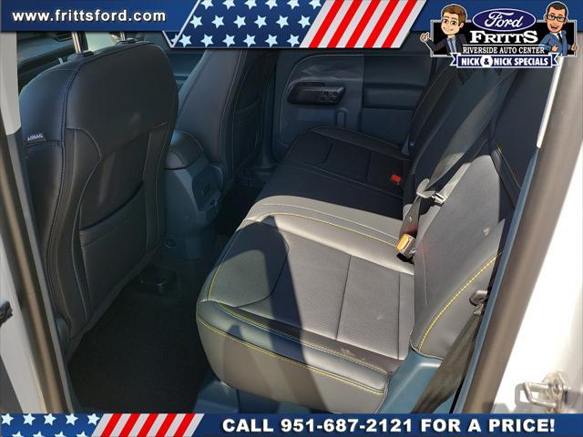 new 2025 Ford Maverick car, priced at $37,075