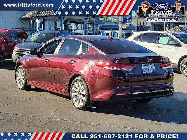 used 2016 Kia Optima car, priced at $11,938