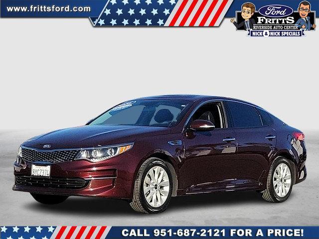 used 2016 Kia Optima car, priced at $11,938