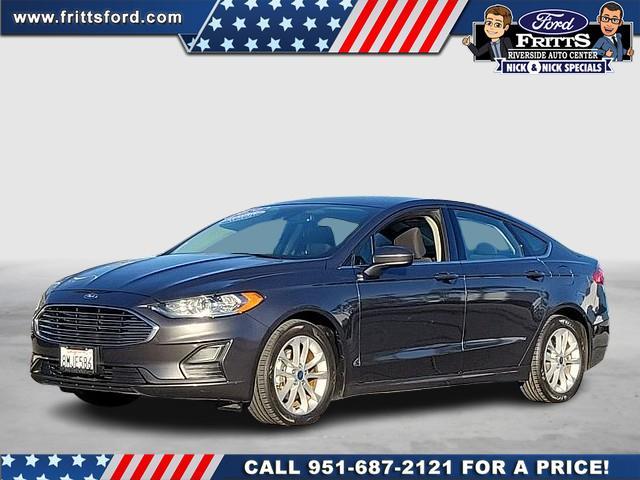 used 2020 Ford Fusion car, priced at $16,976