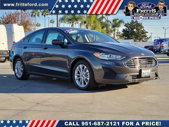 used 2020 Ford Fusion car, priced at $14,568