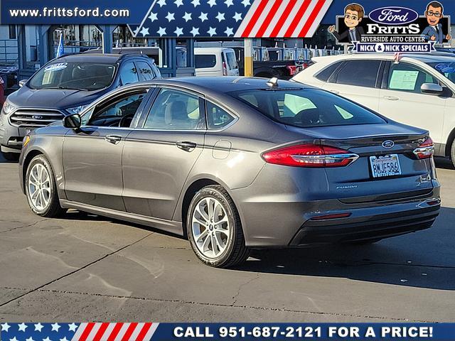 used 2020 Ford Fusion car, priced at $16,976