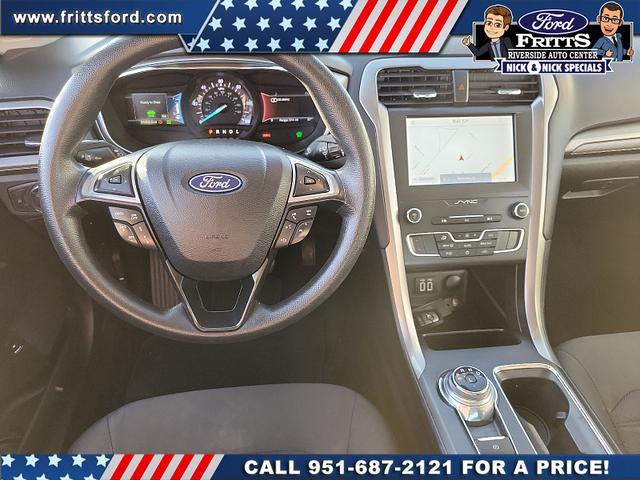 used 2020 Ford Fusion car, priced at $16,976