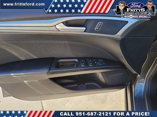 used 2020 Ford Fusion car, priced at $16,976