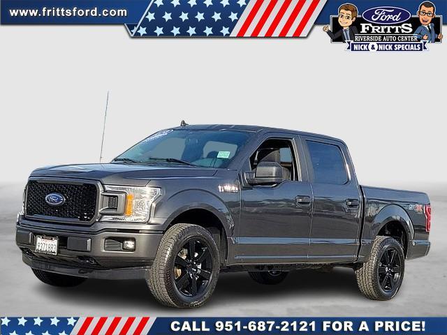 used 2020 Ford F-150 car, priced at $31,570