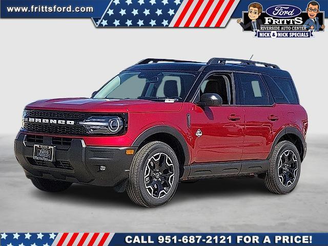 new 2025 Ford Bronco Sport car, priced at $35,039