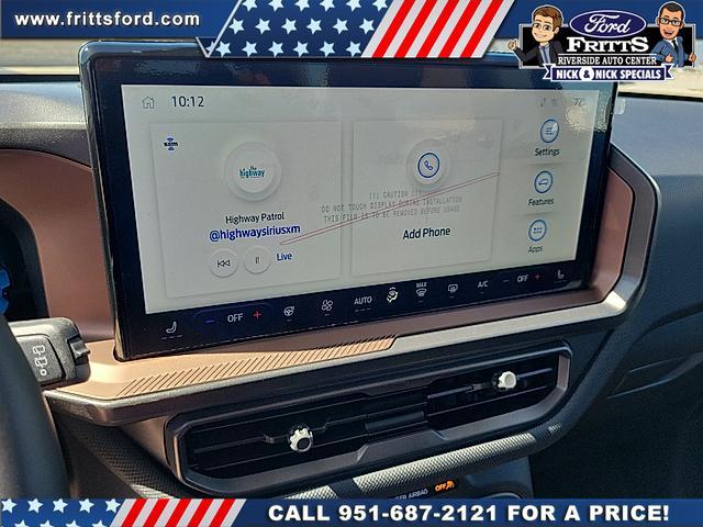 new 2025 Ford Bronco Sport car, priced at $35,039