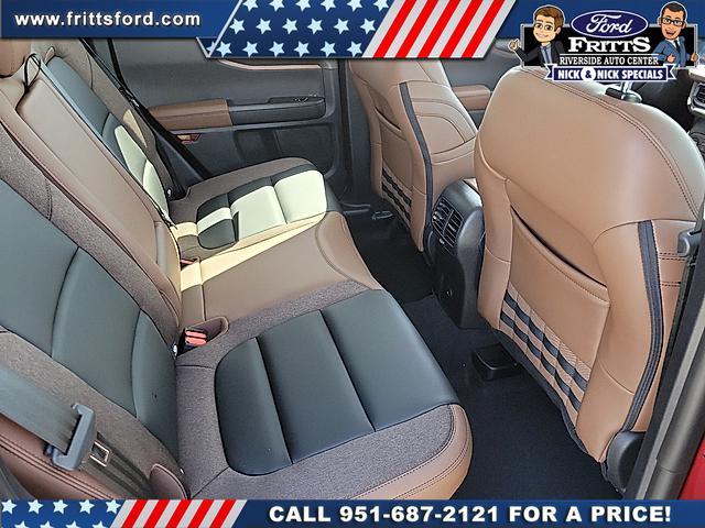new 2025 Ford Bronco Sport car, priced at $35,039