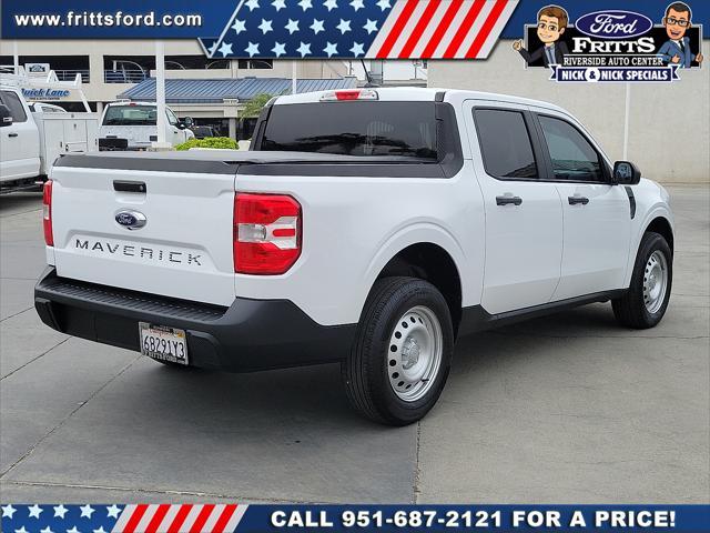 used 2024 Ford Maverick car, priced at $26,660