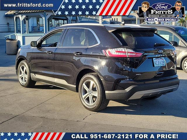 used 2021 Ford Edge car, priced at $22,986