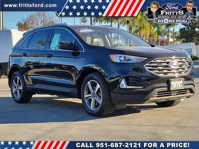 used 2021 Ford Edge car, priced at $22,986