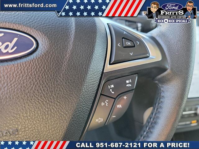 used 2021 Ford Edge car, priced at $23,495