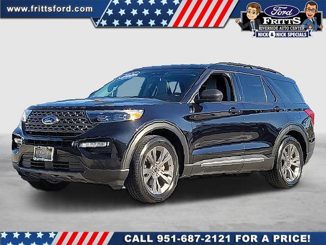 used 2021 Ford Explorer car, priced at $31,755
