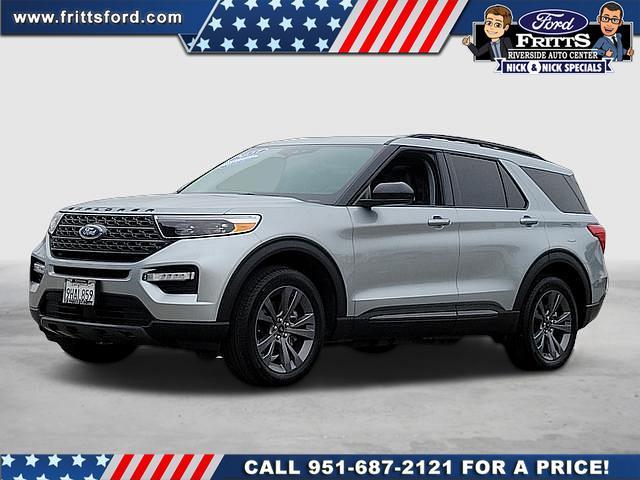used 2023 Ford Explorer car, priced at $41,865