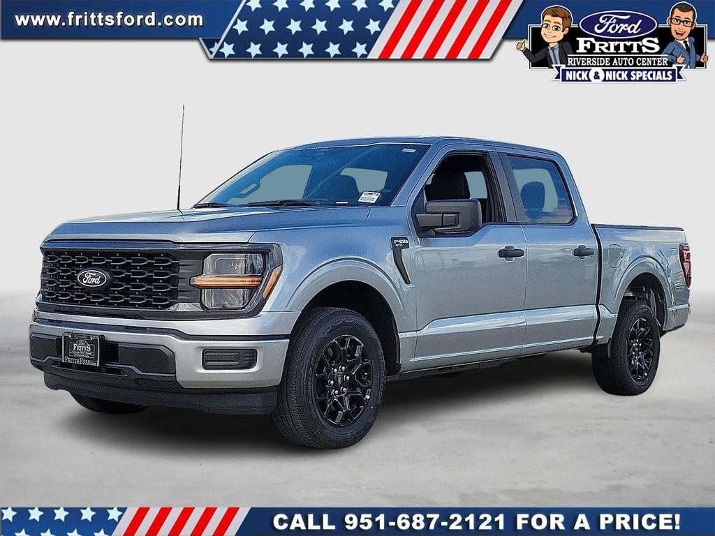 new 2025 Ford F-150 car, priced at $45,961