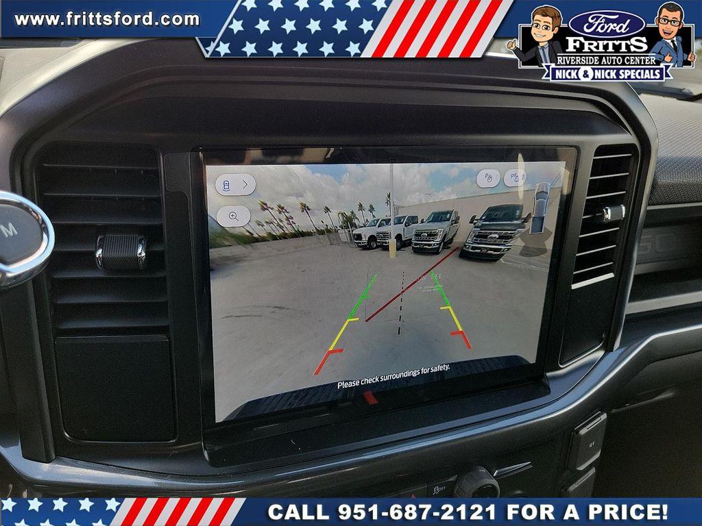 new 2025 Ford F-150 car, priced at $45,961