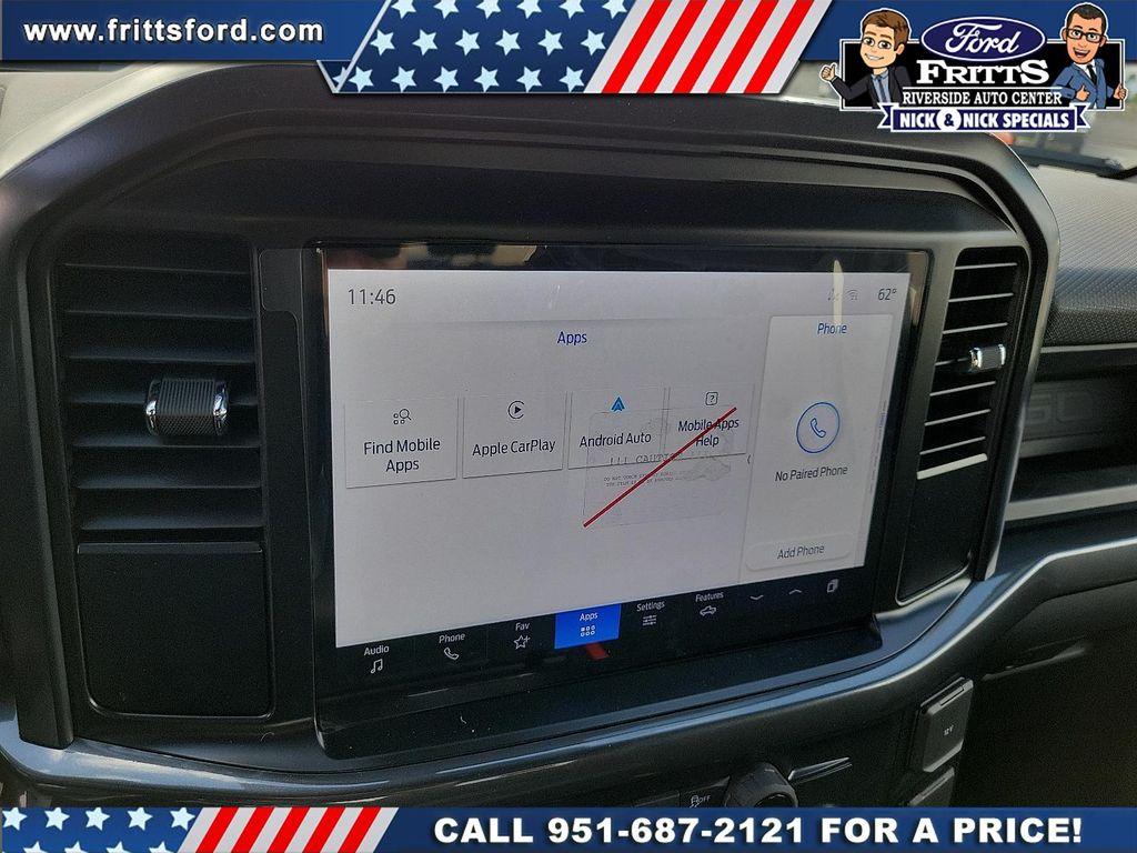 new 2025 Ford F-150 car, priced at $45,961