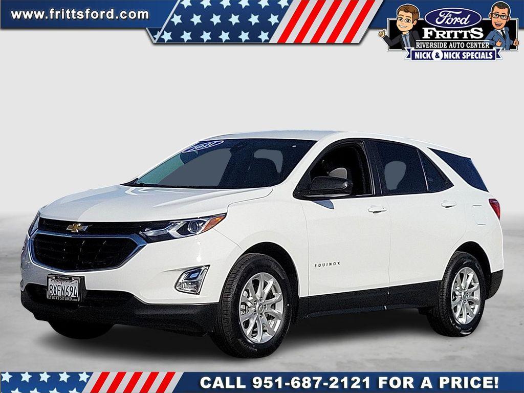 used 2021 Chevrolet Equinox car, priced at $19,329