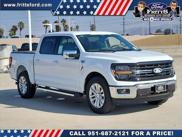 new 2025 Ford F-150 car, priced at $59,886