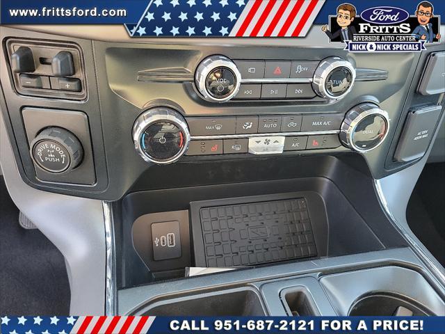 new 2025 Ford F-150 car, priced at $59,886