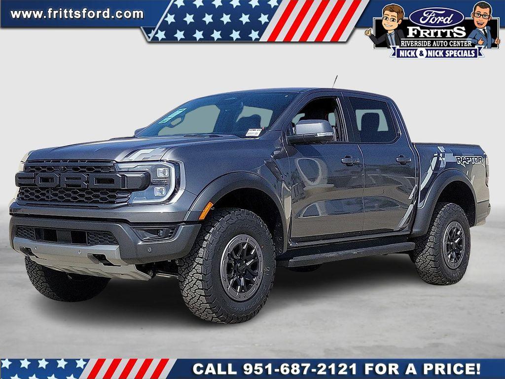 new 2025 Ford Ranger car, priced at $70,705