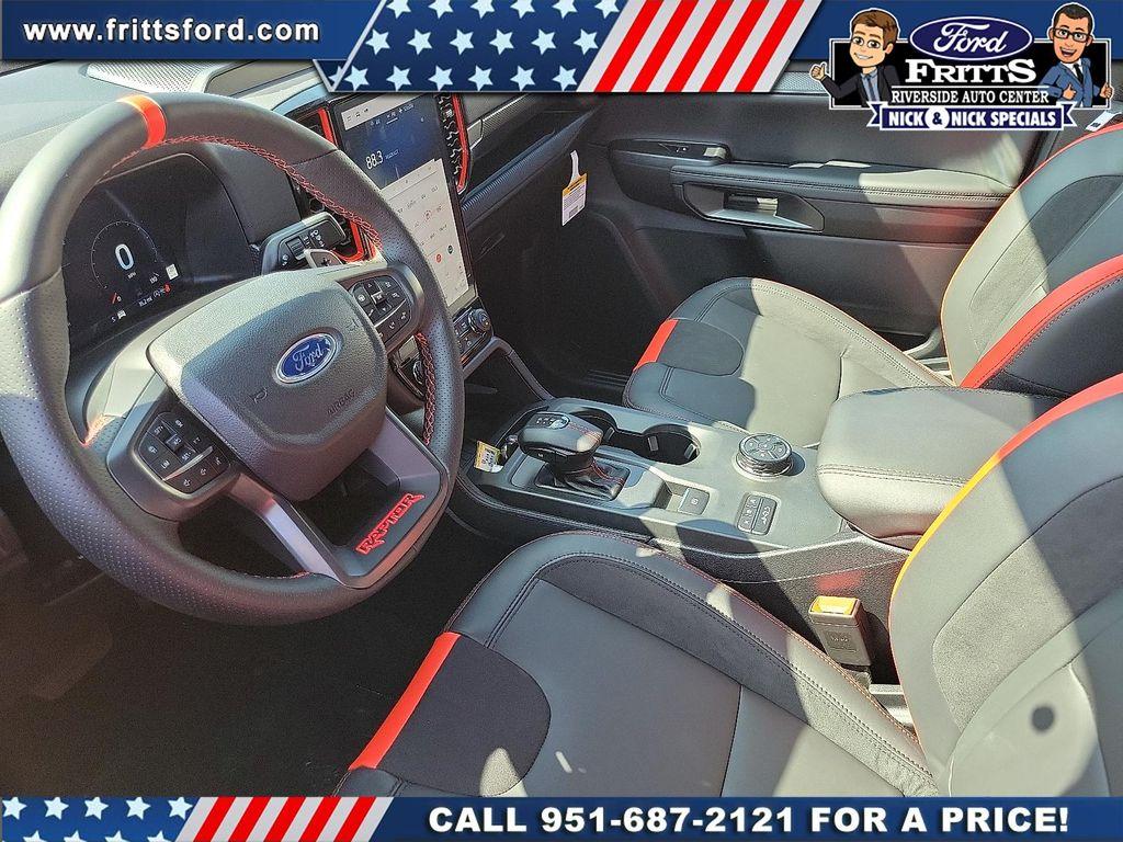 new 2025 Ford Ranger car, priced at $70,705