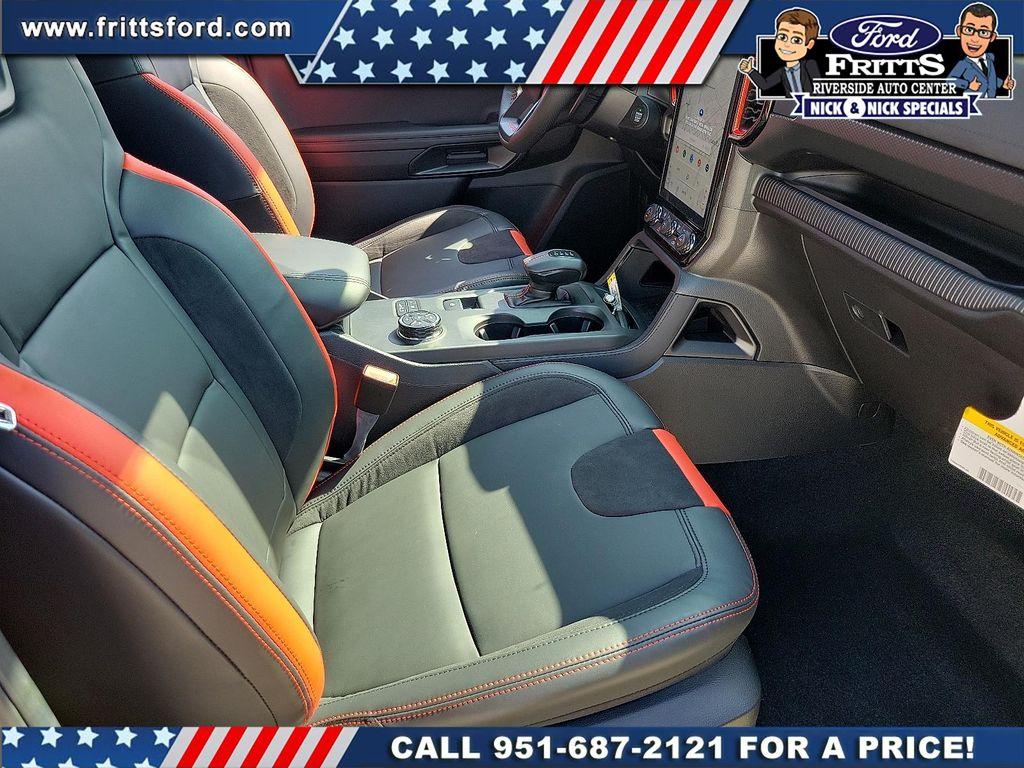 new 2025 Ford Ranger car, priced at $70,705