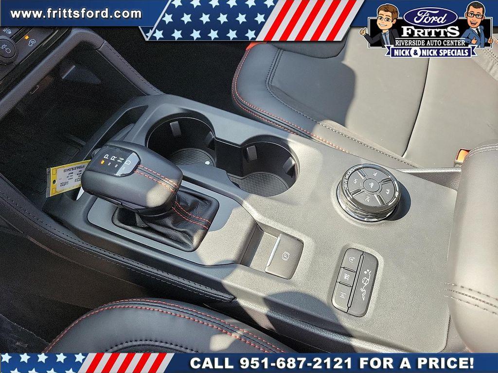 new 2025 Ford Ranger car, priced at $70,705