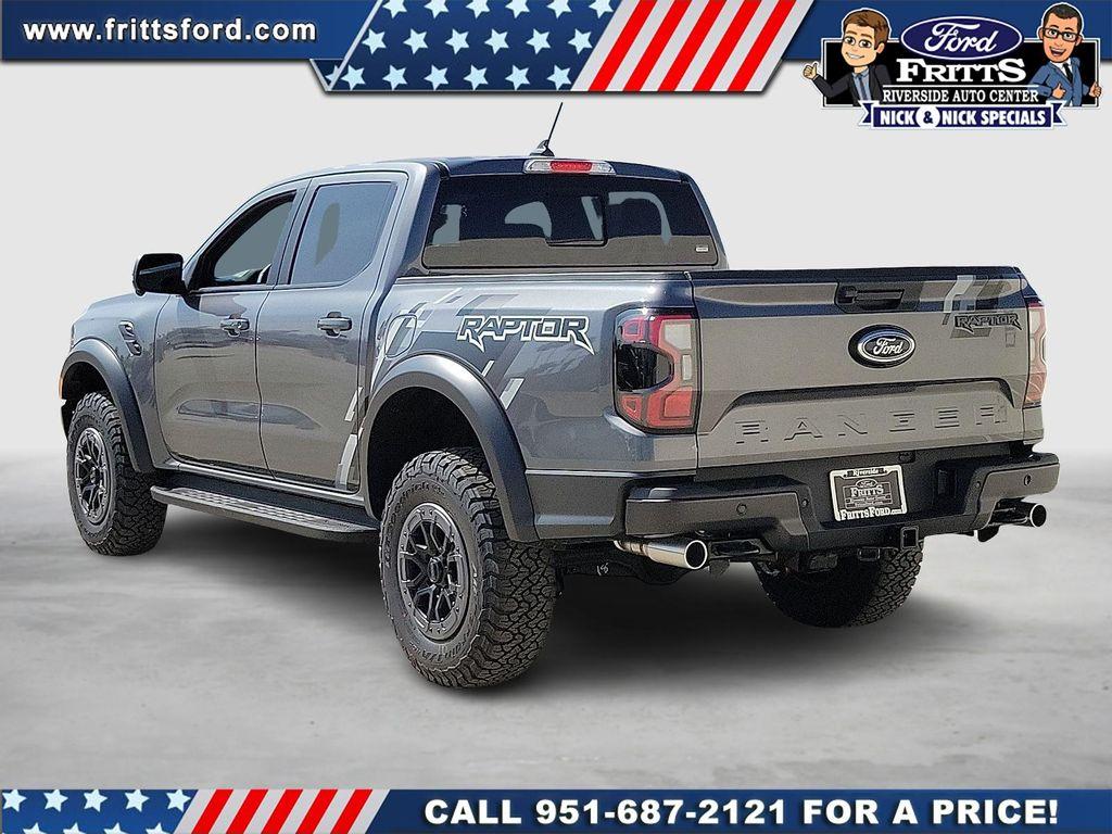 new 2025 Ford Ranger car, priced at $70,705