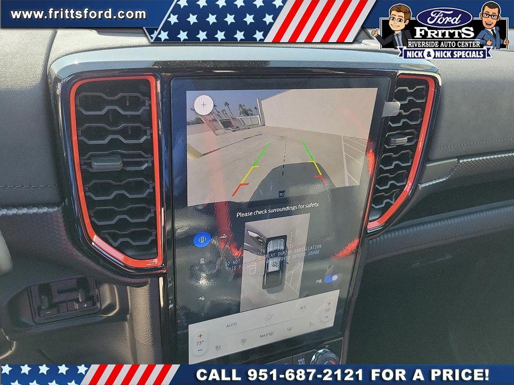 new 2025 Ford Ranger car, priced at $70,705