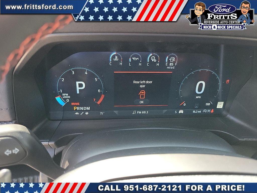 new 2025 Ford Ranger car, priced at $70,705
