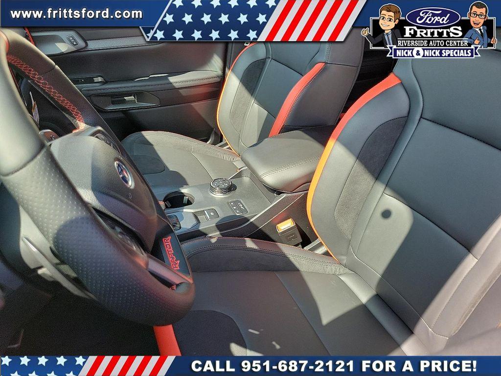 new 2025 Ford Ranger car, priced at $70,705