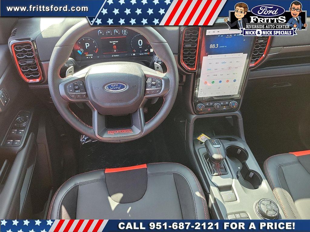 new 2025 Ford Ranger car, priced at $70,705