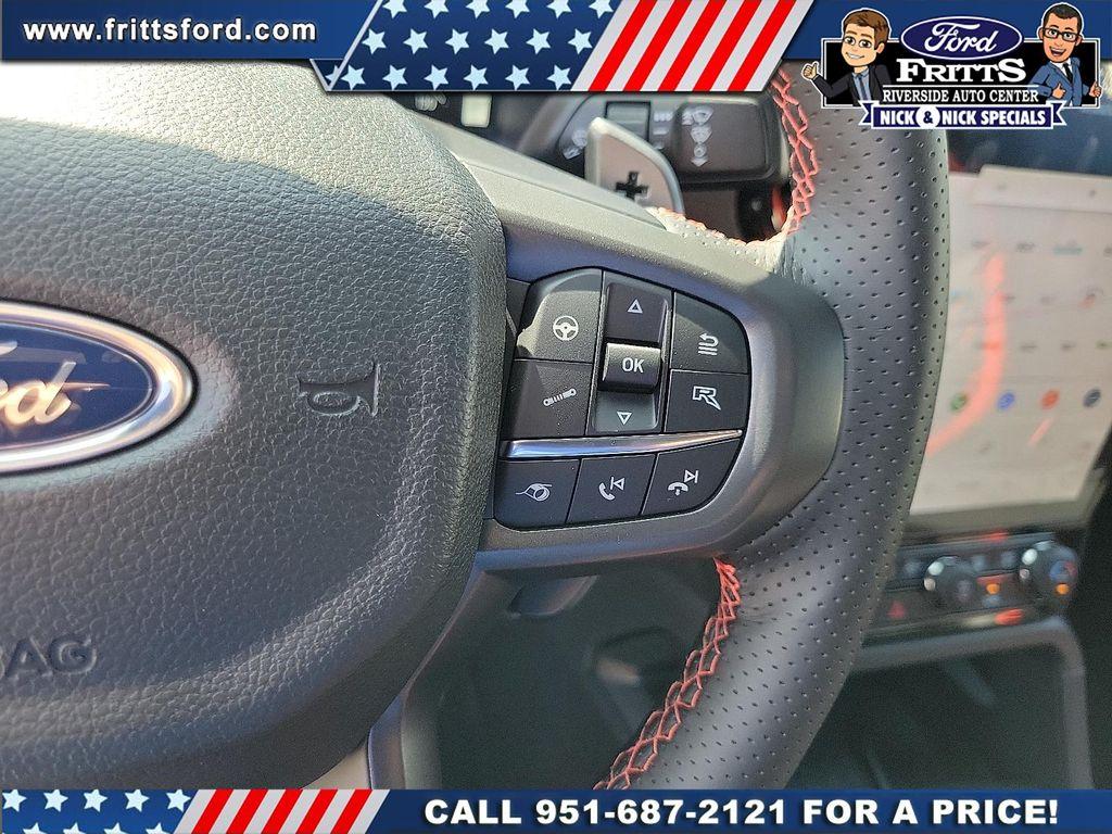 new 2025 Ford Ranger car, priced at $70,705