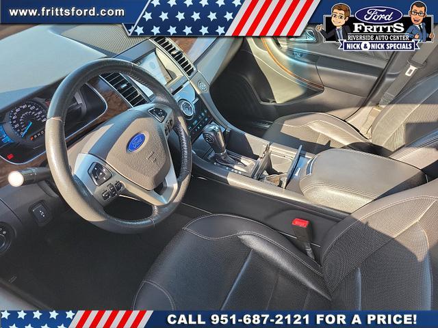 used 2019 Ford Taurus car, priced at $15,603