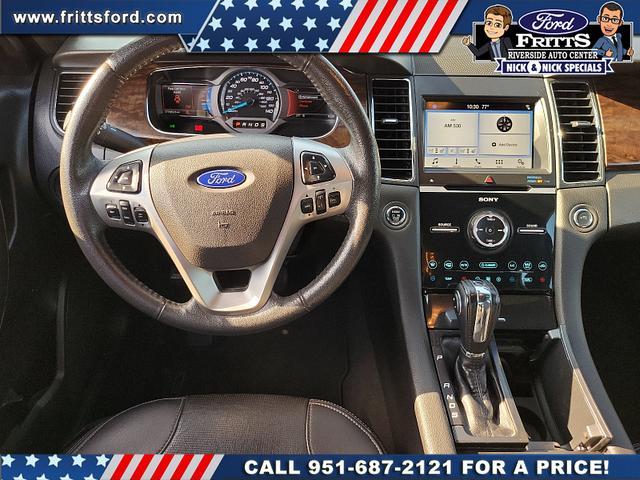 used 2019 Ford Taurus car, priced at $15,603