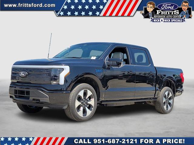 new 2024 Ford F-150 Lightning car, priced at $89,956