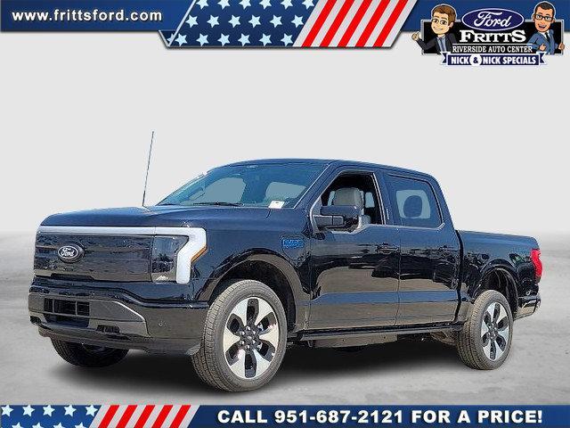 new 2024 Ford F-150 Lightning car, priced at $86,456