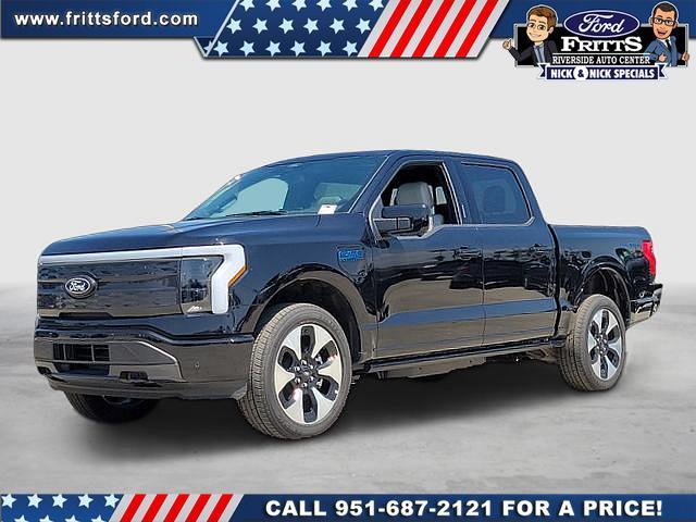 new 2024 Ford F-150 Lightning car, priced at $89,956