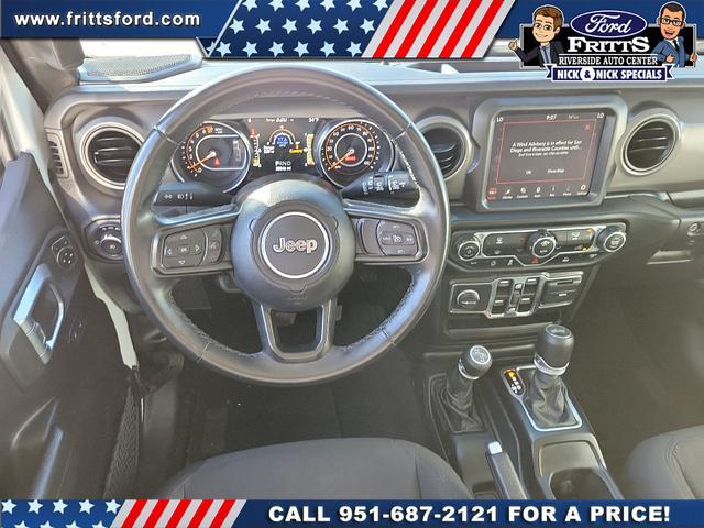 used 2022 Jeep Wrangler Unlimited car, priced at $31,933