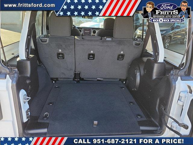 used 2022 Jeep Wrangler Unlimited car, priced at $29,982