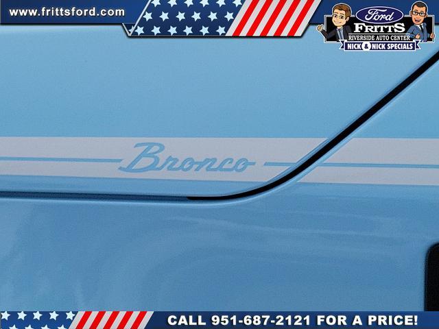 new 2024 Ford Bronco Sport car, priced at $36,690