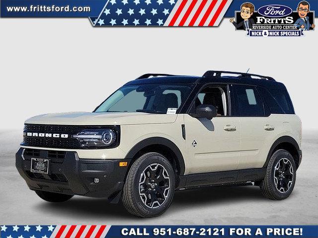 new 2025 Ford Bronco Sport car, priced at $37,780