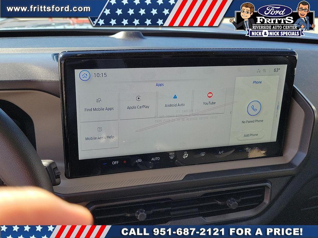 new 2025 Ford Bronco Sport car, priced at $32,963