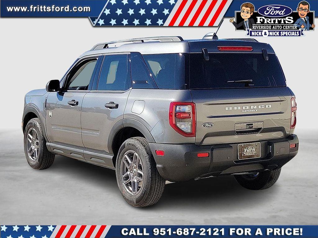 new 2025 Ford Bronco Sport car, priced at $32,963