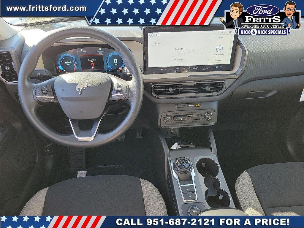 new 2025 Ford Bronco Sport car, priced at $32,963