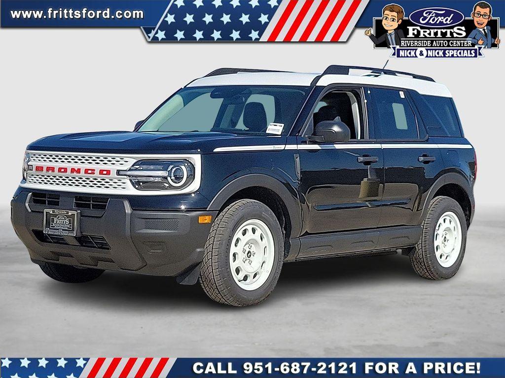 new 2025 Ford Bronco Sport car, priced at $35,205