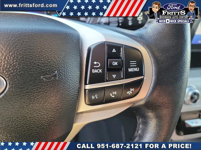 used 2022 Ford Explorer car, priced at $27,943